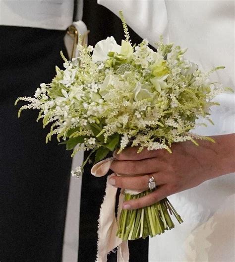 Meghan Markle’s bespoke bridal bouquet was designed by florist Philippa ...