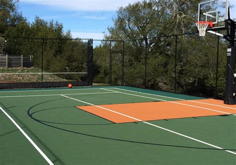 Take A Look At Different Types of Basketball Court Surfaces