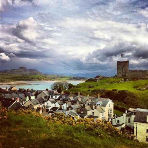 Criccieth North Wales | Wales travel, Wales england, Visit wales