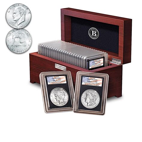 Complete 20th Century U.S. Silver Dollar Coin Collection