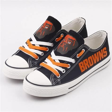 NFL Football Novelty Design Canvas #shoes Printed Custom Logo # ...