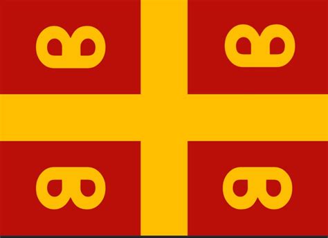 Flag of Nicaea - Byzantine Empire (Eastern Roman Empire) 1204-1261 : r/vexillology