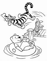 Coloring Page  Winnie The pooh coloring Pages 86 sketch template
