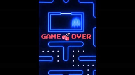 Pacman Death/Game Over Noise (HD) - YouTube