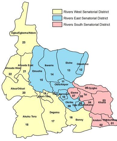 Rivers State Post Codes / Zip Codes - 2024