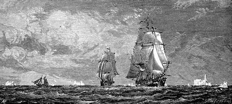 Eon Images | Erebus and Terror, ships of the Franklin expedition to the Northwest Passage