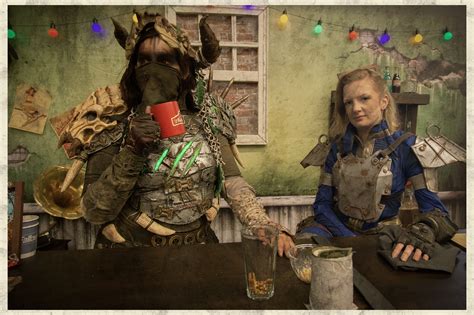 ArtStation - Fallout Cosplay