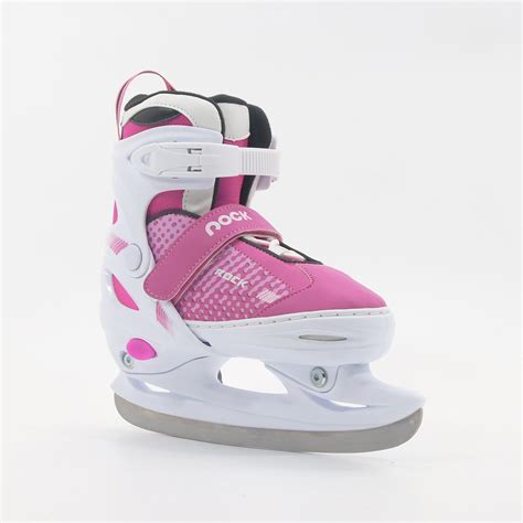 ODM Semi-Soft Boot Beginner Adjustable Ice Skates for Kids Figure ...