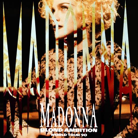 Madonna FanMade Covers: Blond Ambition Tour