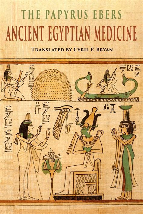 Buy The Papyrus Ebers: Ancient Egyptian Medicine Online at desertcartINDIA