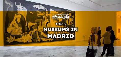 The TOP 5 Museums in Madrid you should not miss