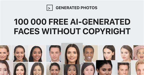 AI-Generated Faces: Free Resource of 100K Faces Without Copyright | by Icons8 | Prototypr