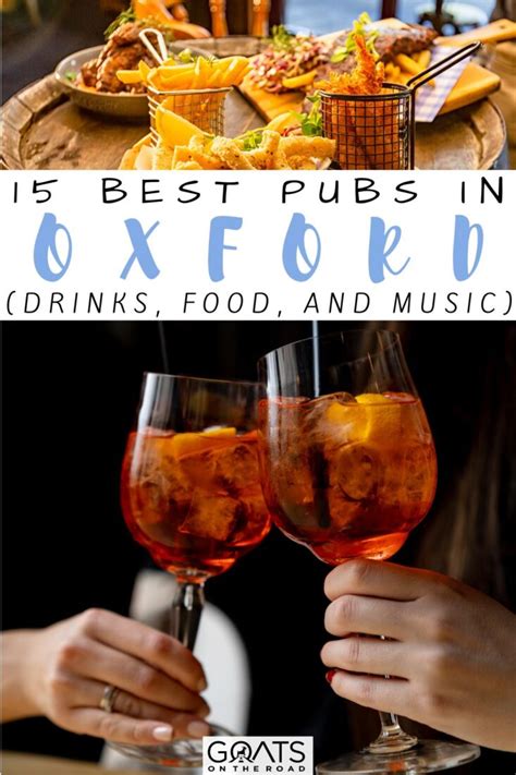 15 Best Pubs in Oxford in 2023 - Goats On The Road