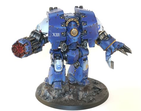 Ultramarines Legion Leviathan Dreadnought : Warhammer40k