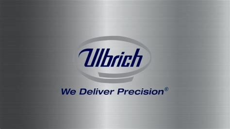 Ulbrich Steel: Since 1924 - YouTube