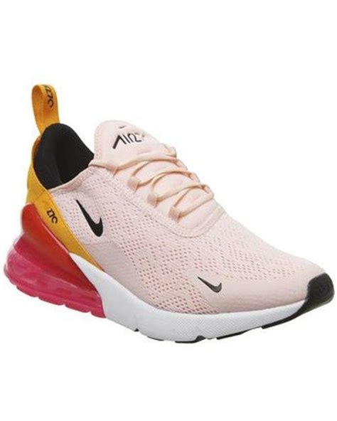 Nike Air Max 270 in Red - Lyst