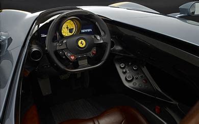 2019 Ferrari Monza SP1 Wallpaper 006 - WSupercars