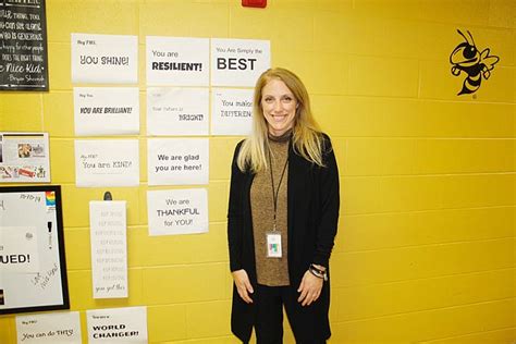 Fulton Middle School's Houf named Principal of the Year | Fulton Sun