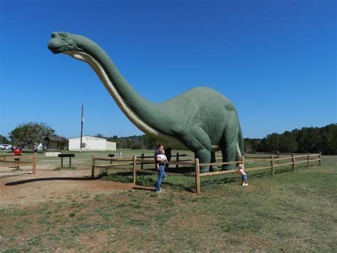 The Miguels: Dinosaur Valley State Park