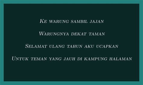 35 Pantun Ulang Tahun Lucu, Kocak, dan Berkesan