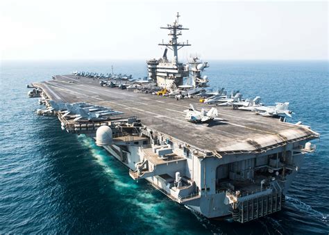 TR Carrier Strike Group Wraps Up Operations in 5th Fleet > U.S. Naval ...