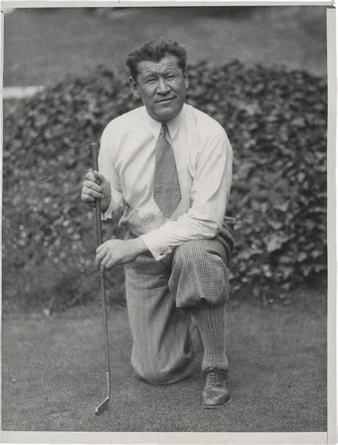 Jim Thorpe as Golfer (1929)