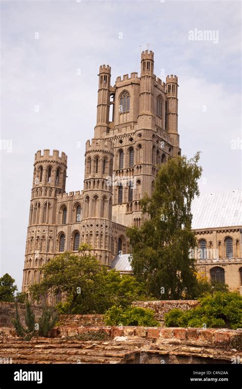 Ely Cathedral, Isle of Ely, Cambridgeshire Stock Photo - Alamy