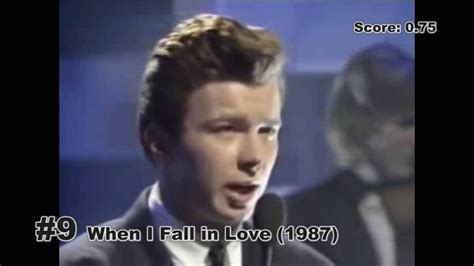 Top 10 Rick Astley Songs - YouTube