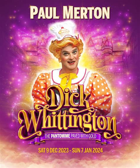 Dick Whittington @ Richmond Theatre - Christmas Pantomimes