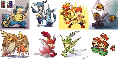 Pokemon as People Sprays [Team Fortress 2] [Sprays]