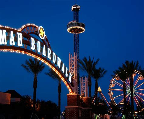 Kemah Boardwalk