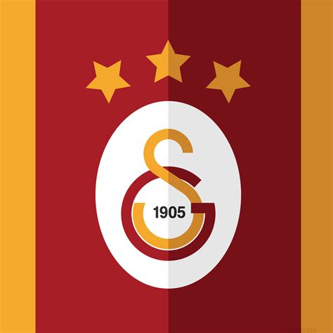 Flat Galatasaray Logo by PARGOdesign on DeviantArt