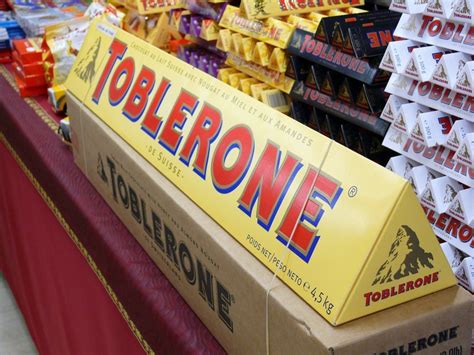 Toblerone géant de 4.5kg Jumbo | Avant j'étais riche