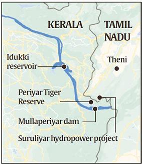 In news: Mullaperiyar Dam - Civilsdaily