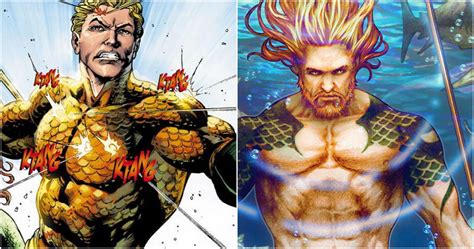 Aquaman: 10 Powers The King Of Atlantis Has That Only Comic Readers Know