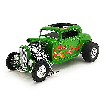 Rat Fink Ford Diecast Hot Rods Inspired By Ed Roth's Art