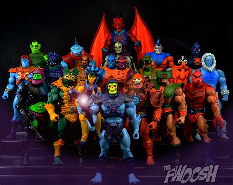 First Look - Masters of the Universe Classics Two Bad