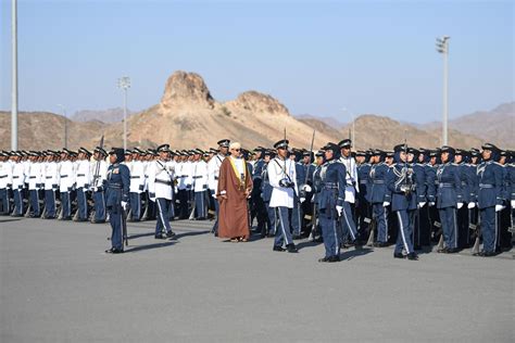 Royal Oman Police honors graduates in a spectacular ceremony - The ...