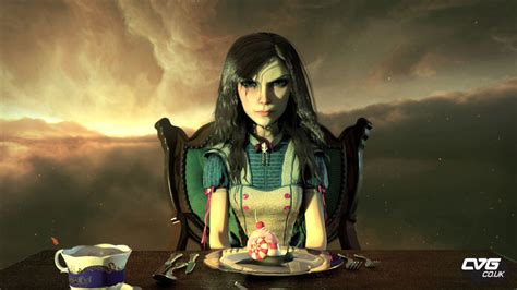 Alice Madness Returns New pics captured from the Latest Trailer.