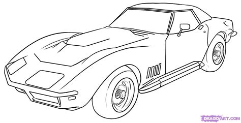 Corvette Stingray Drawing at PaintingValley.com | Explore collection of Corvette Stingray Drawing