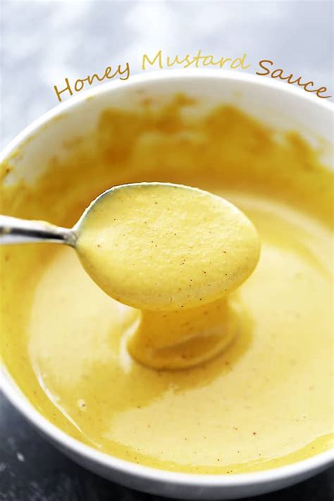 Homemade Honey Mustard Sauce | Diethood