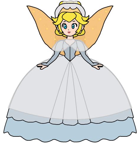 Peach - Thumbelina (Wedding Dress) by KatLime on DeviantArt