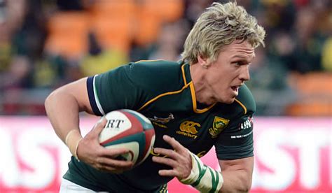 Jean de Villiers returns to captain Springboks in Durban – Martin Myers