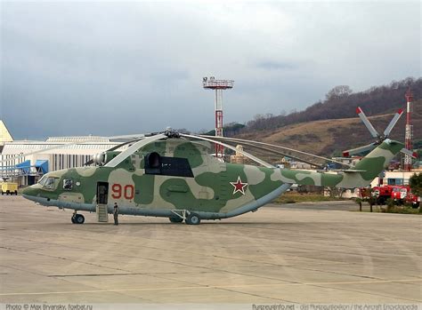 Mil Mi-26 - Specifications - Technical Data / Description