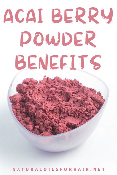 Acai Berry Powder Benefits and Uses