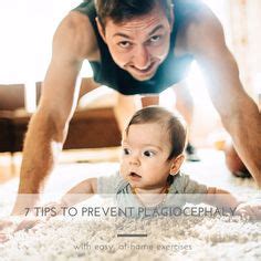 Tips for Keeping Up with At-Home Plagiocephaly Exercises Muscle ...