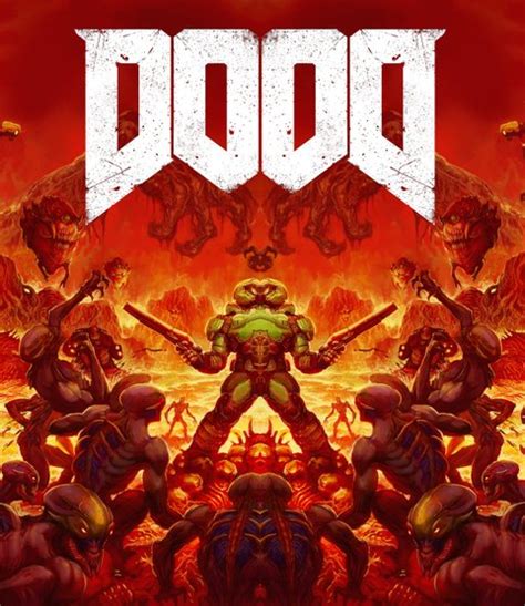 id Software shows alternative cover arts for DOOM, are 100x better ...