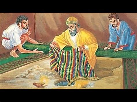 Lesson 49 Achan Caught Stealing Joshua 7 Betty Lukens Through the Bible in Felt - YouTube