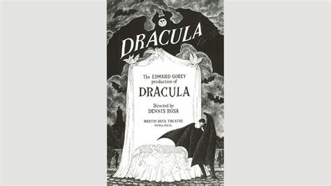 The mysterious, macabre mind of Edward Gorey - BBC Culture