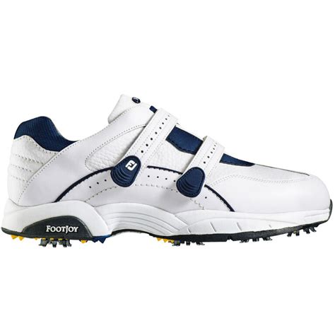 FootJoy HydroLite Athletic Velcro Men's Golf Shoe - White | PGA TOUR Superstore